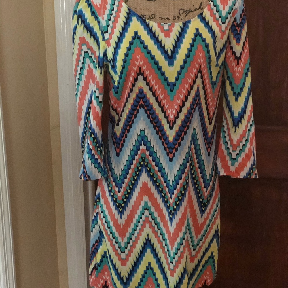 Boho shift dress